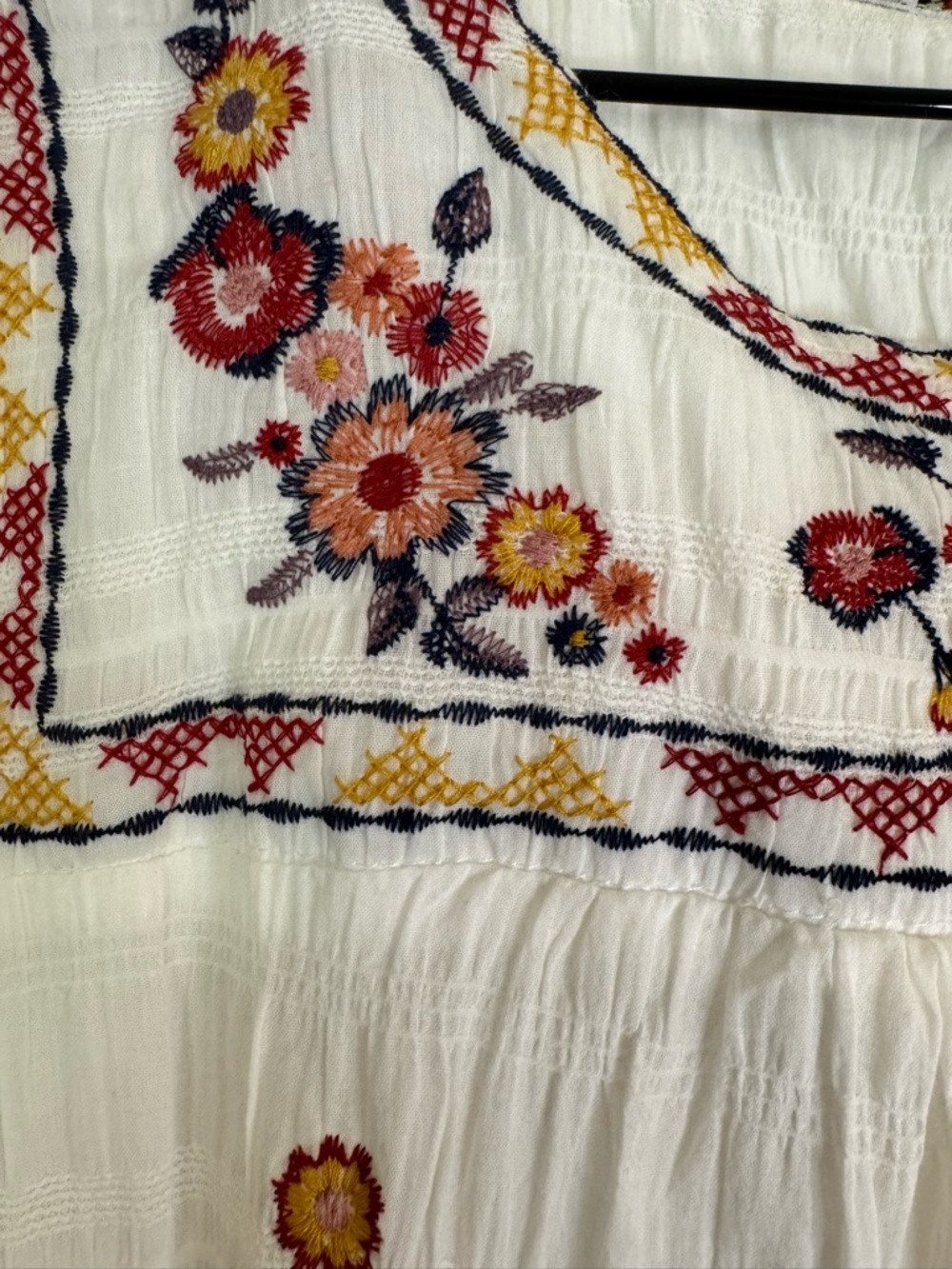 Knox Rose Embroidered Boho Top - Picture 5 of 7